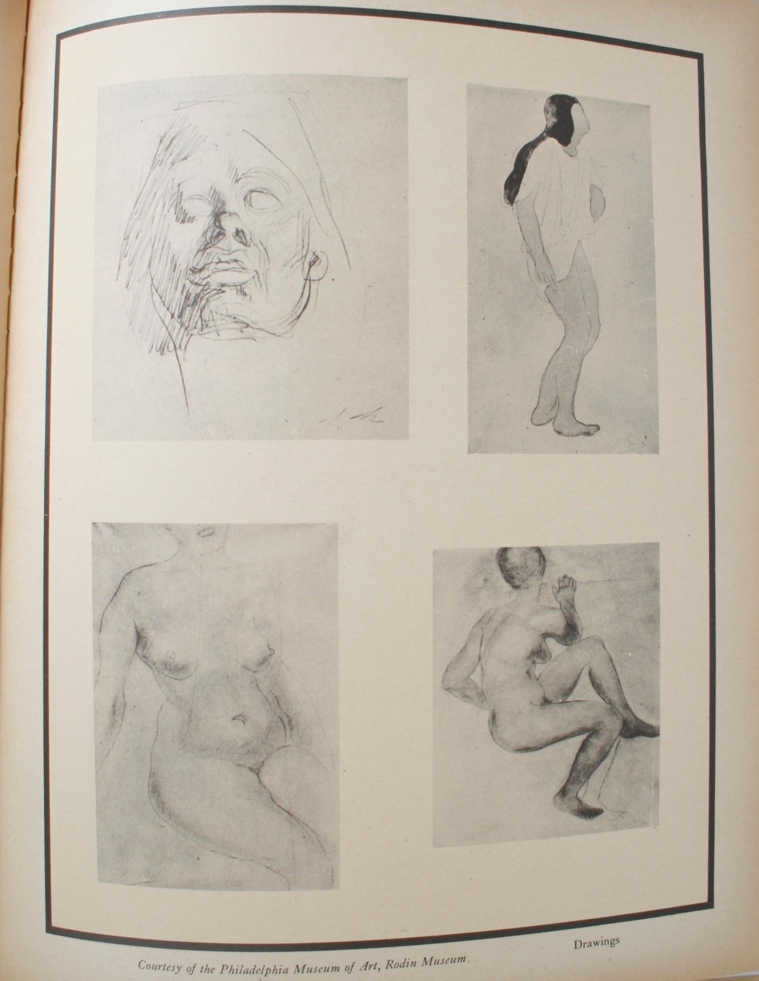 Auguste Rodin by Philip R Adams, First Edition 10