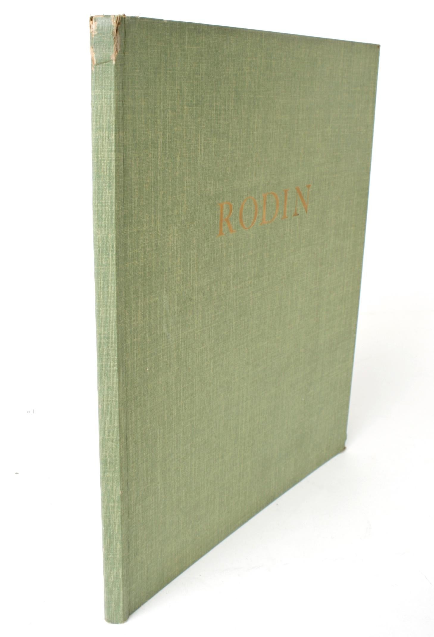 Auguste Rodin by Philip R Adams, First Edition 11