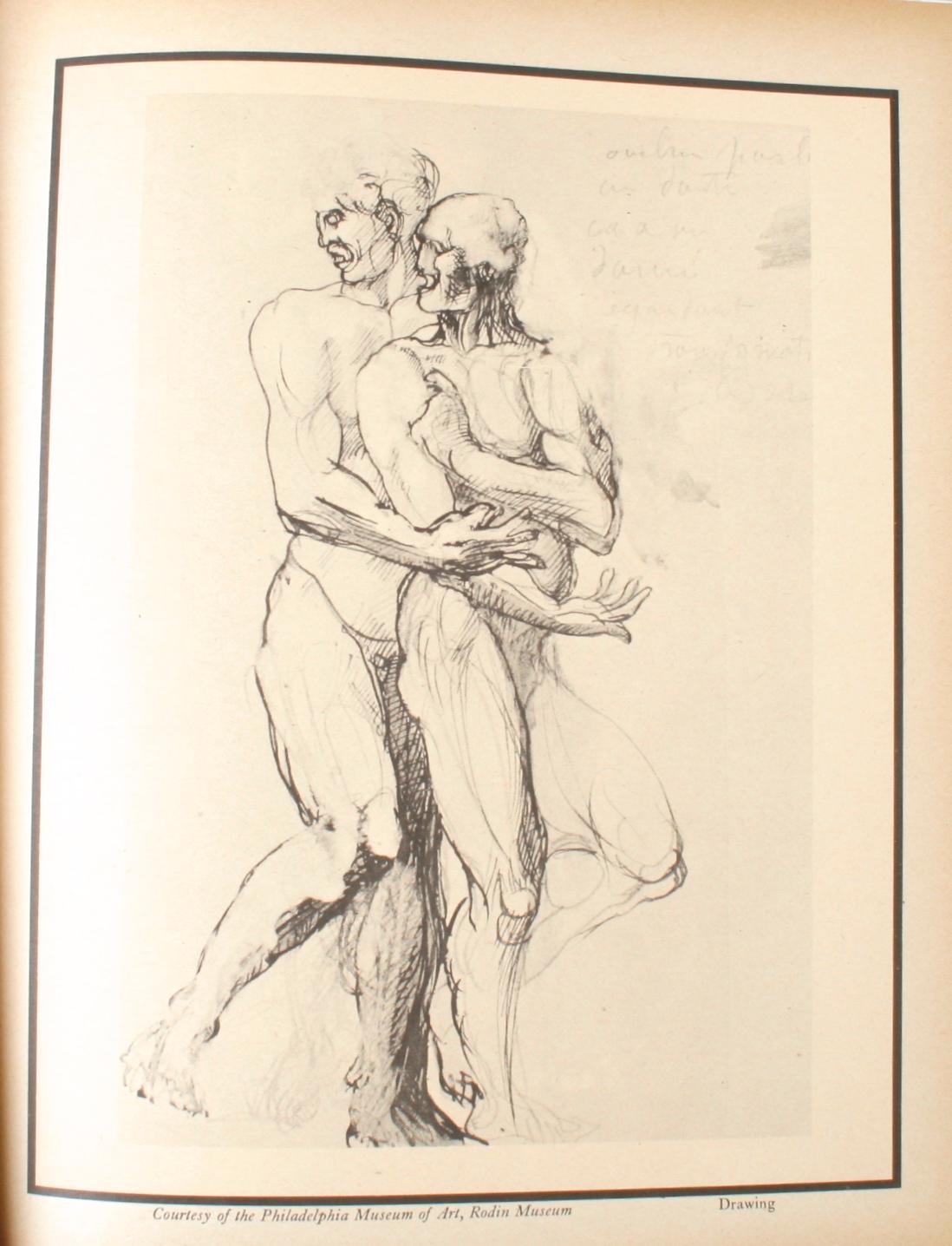 Mid-20th Century Auguste Rodin by Philip R Adams, First Edition