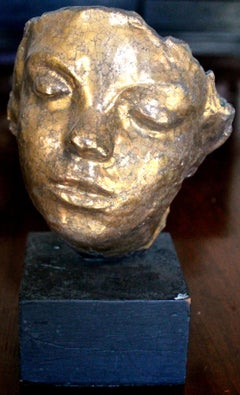 Auguste Rodin "Hanako" Ceramic Executed by Jean Mayodon