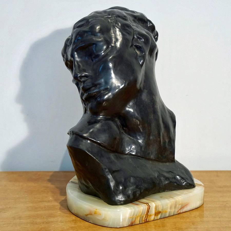 Auguste Rodin bronze sculpture 
