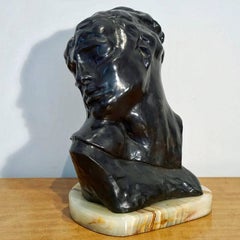 Auguste Rodin "Head of Lust"