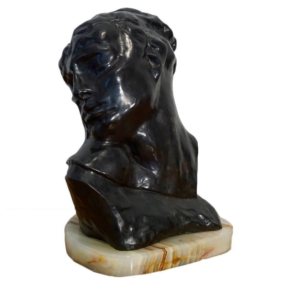 Auguste Rodin "Head of Lust" For Sale