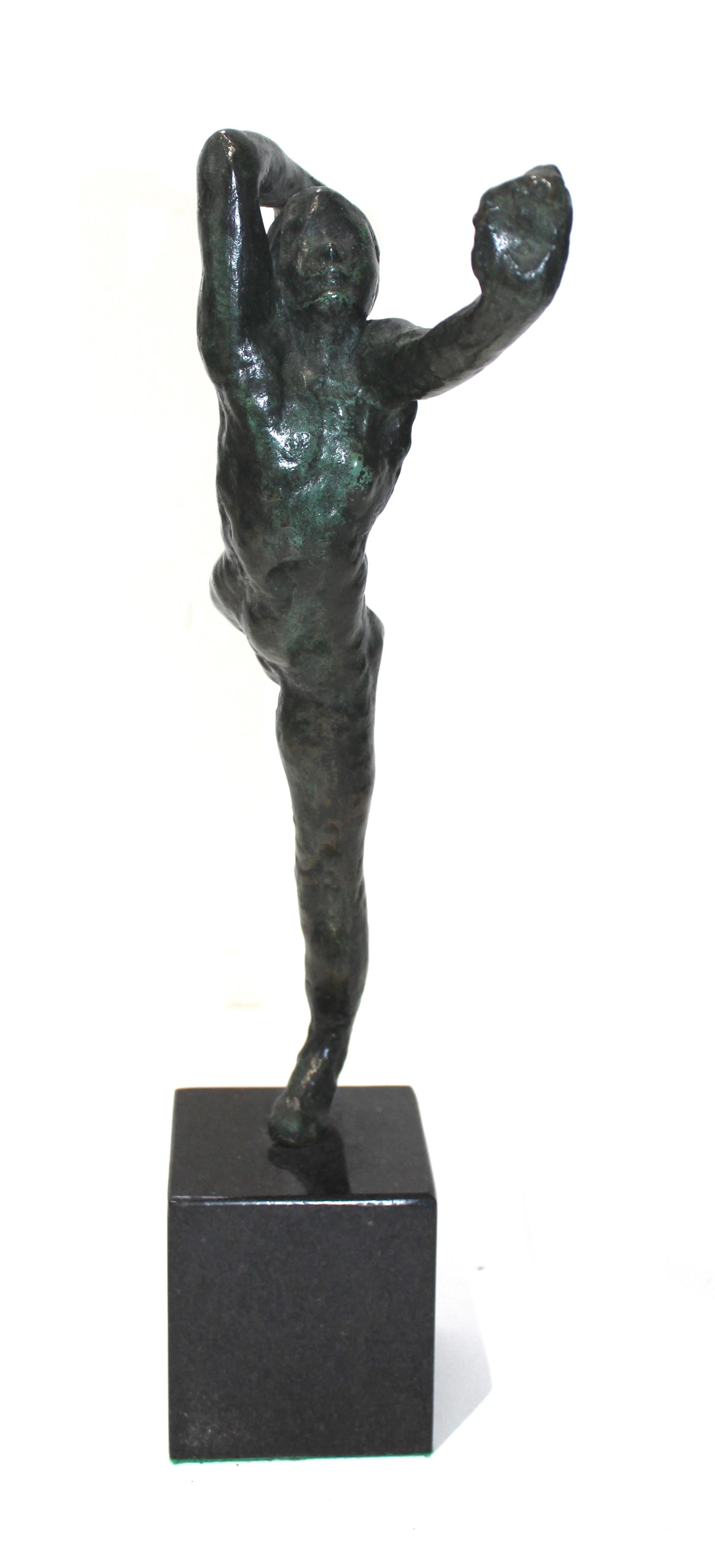 rodin dancer sculpture