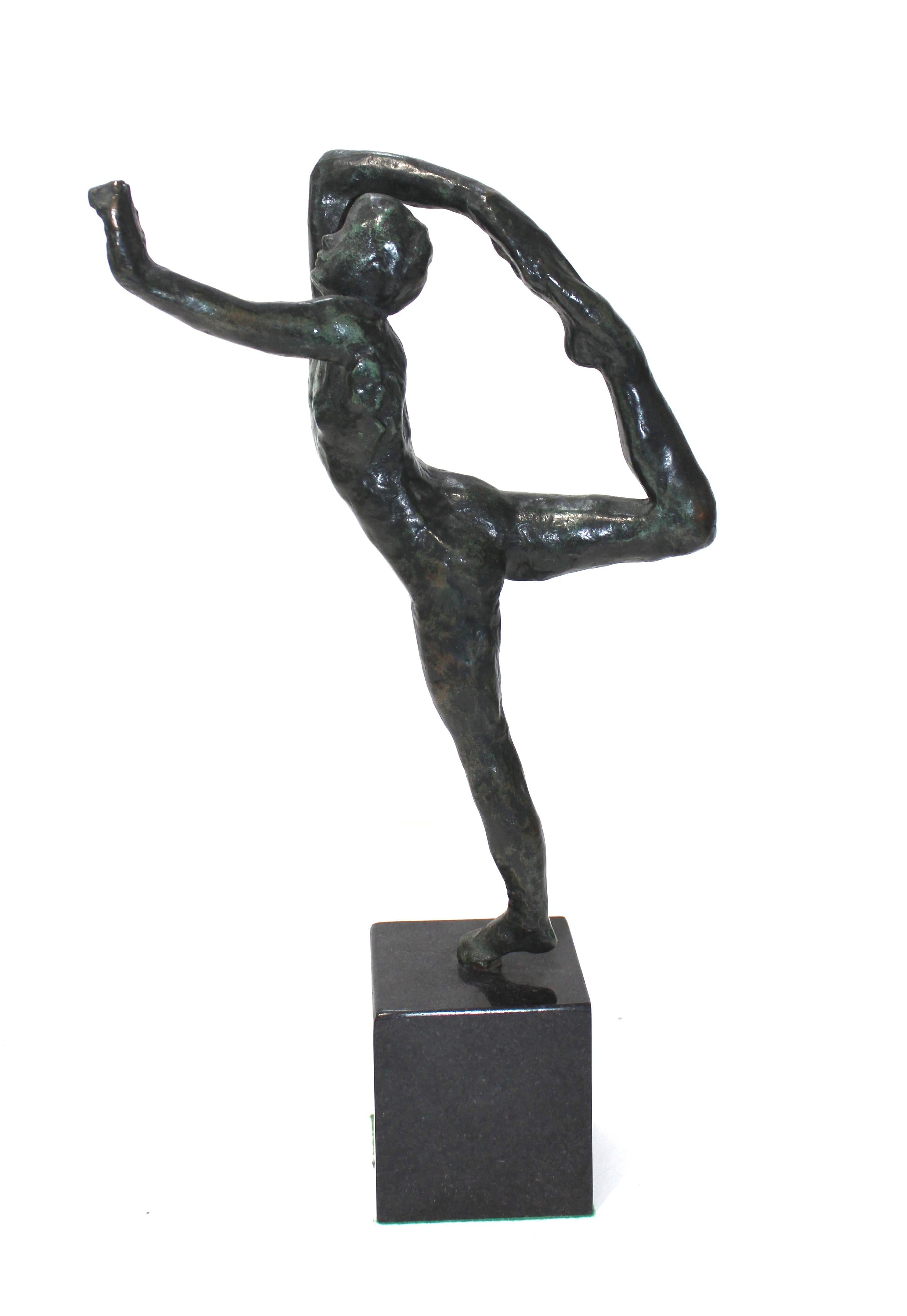 Belle Époque Auguste Rodin Style Bronze Sculpture of a Dancer