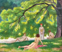 “The Sun Bathers”