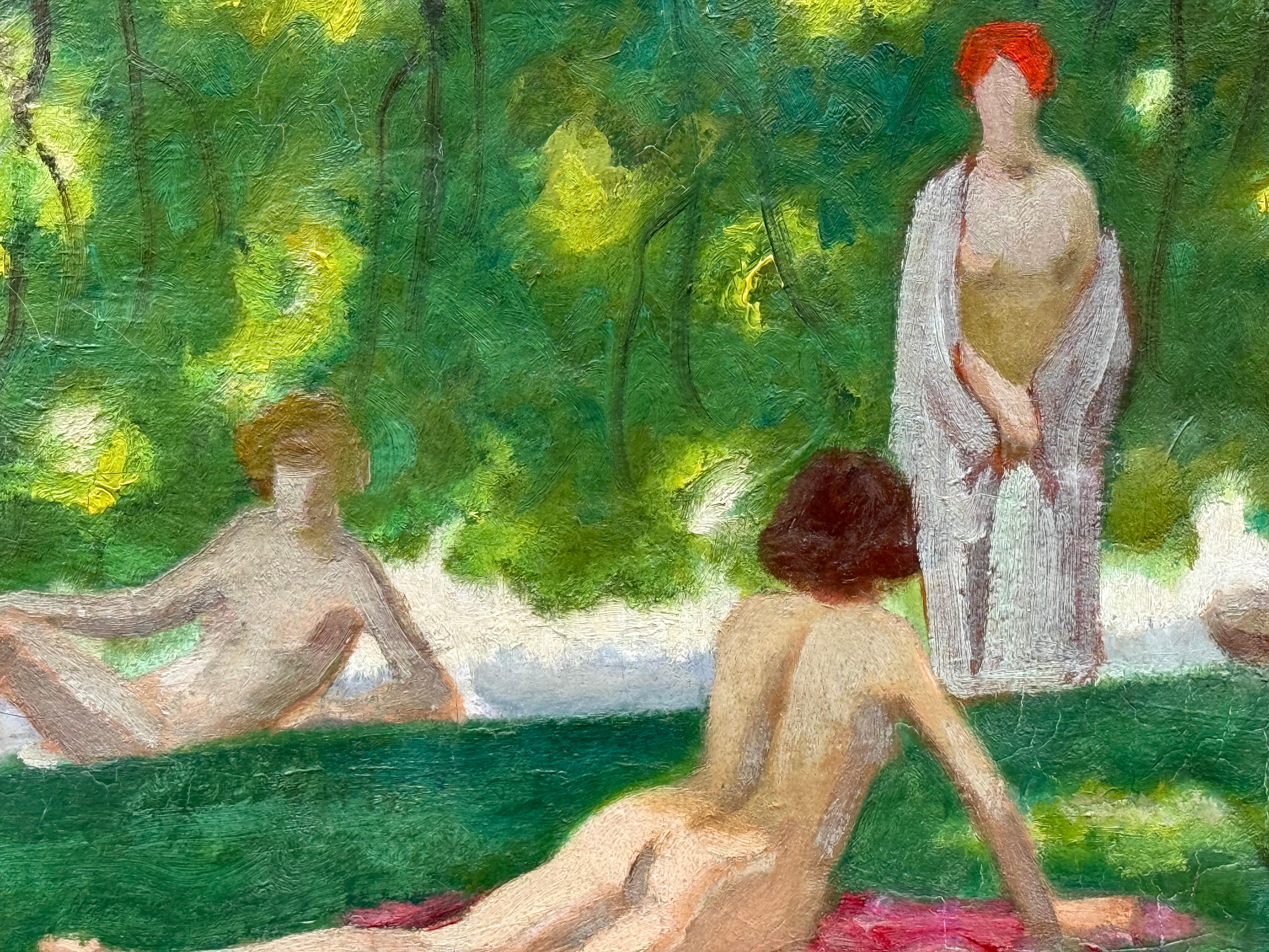 “The Sun Bathers” im Angebot 1