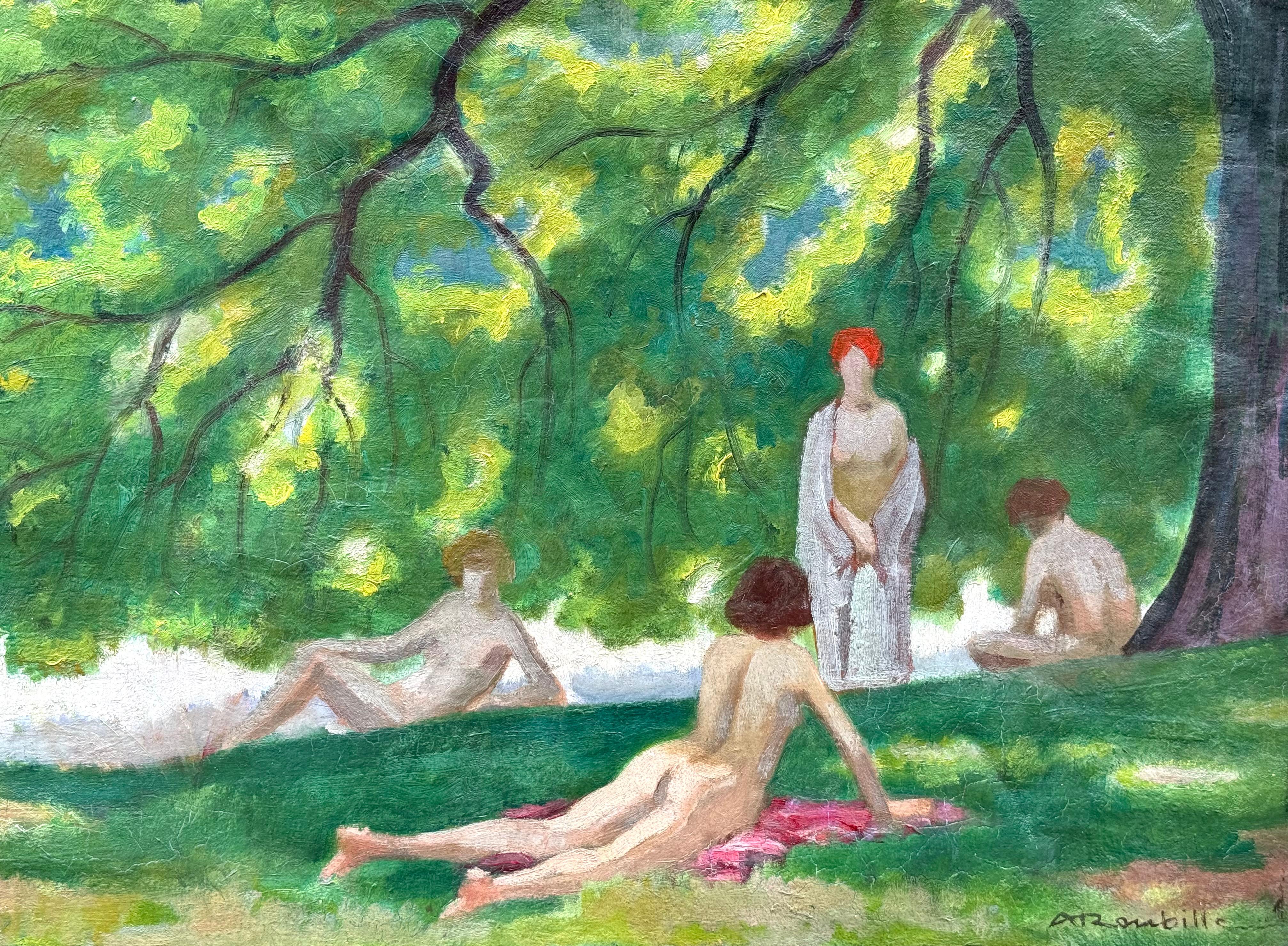 “The Sun Bathers” im Angebot 2