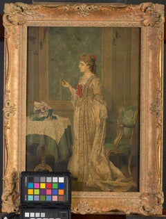 Portrait of a lady.