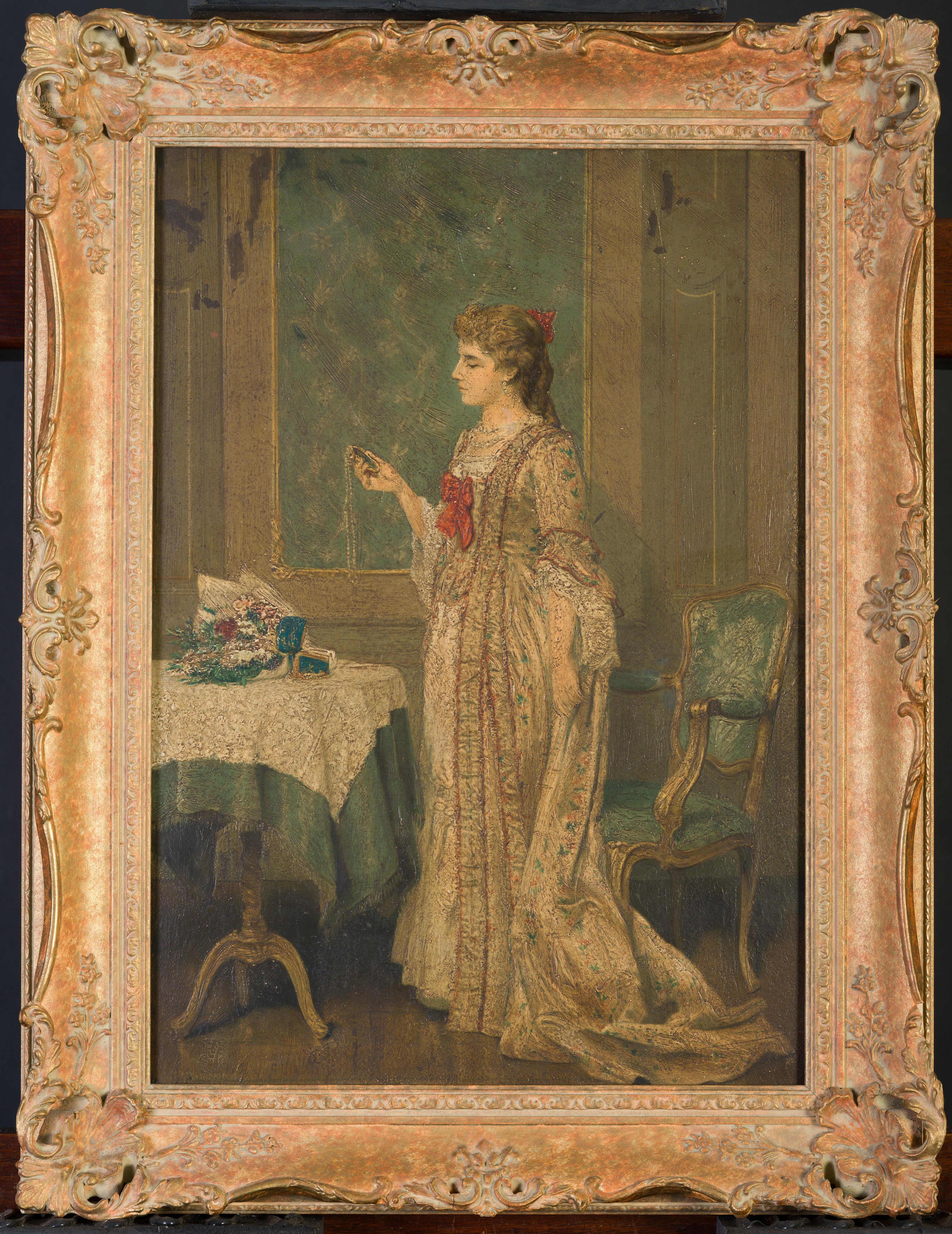 Portrait of a lady. For Sale 4