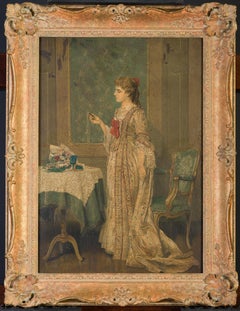 Ritratto di una signora.