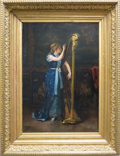Oil Interior Paintings