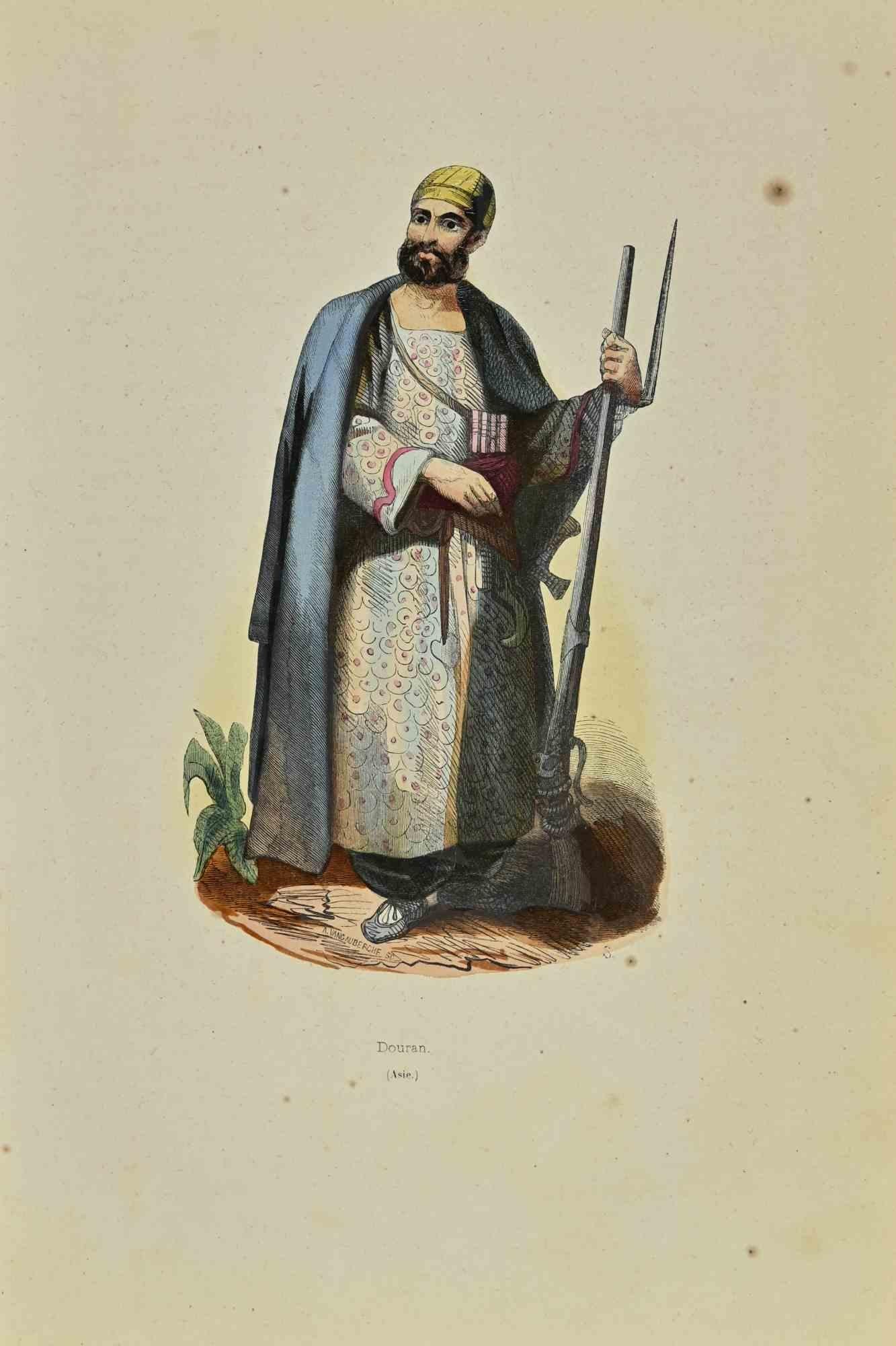 Douran - Lithograph by Auguste Wahlen - 1844