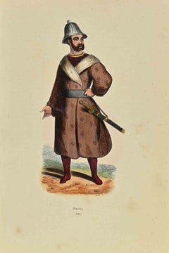 Eleuthe - Lithograph by Auguste Wahlen - 1844