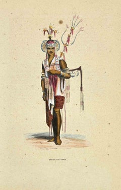 Herault de Timor - Lithographie von Auguste Wahlen - 1844