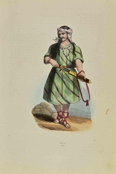 Karian - Lithograph by Auguste Wahlen - 1844