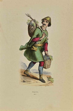 Mingrelien - Lithograph by Auguste Wahlen - 1844
