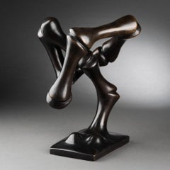 Augustin CARDENAS (1927-2001) : "El Árbol", Escultura original de bronce patinado