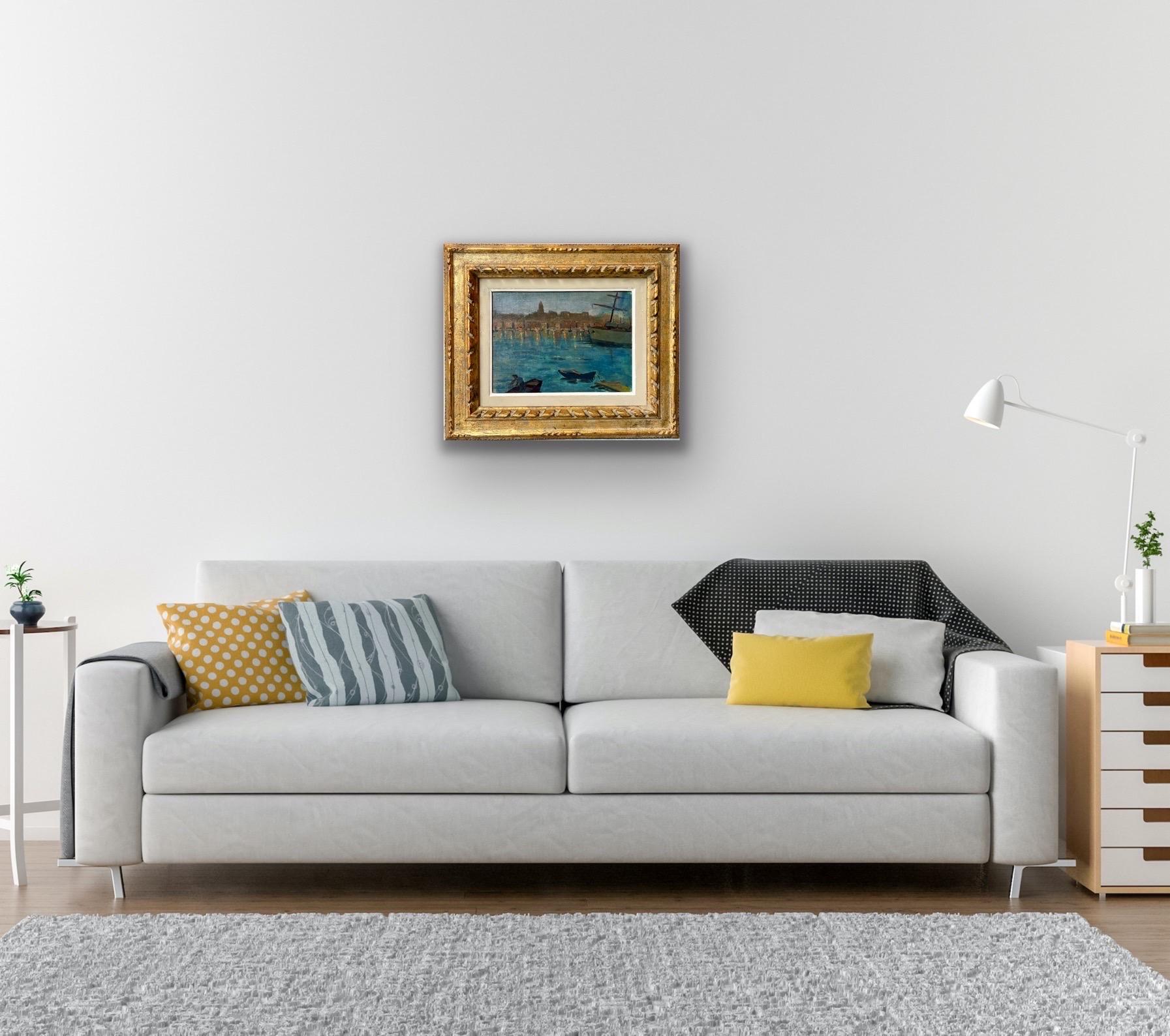 Quadro post impressionista francese - 