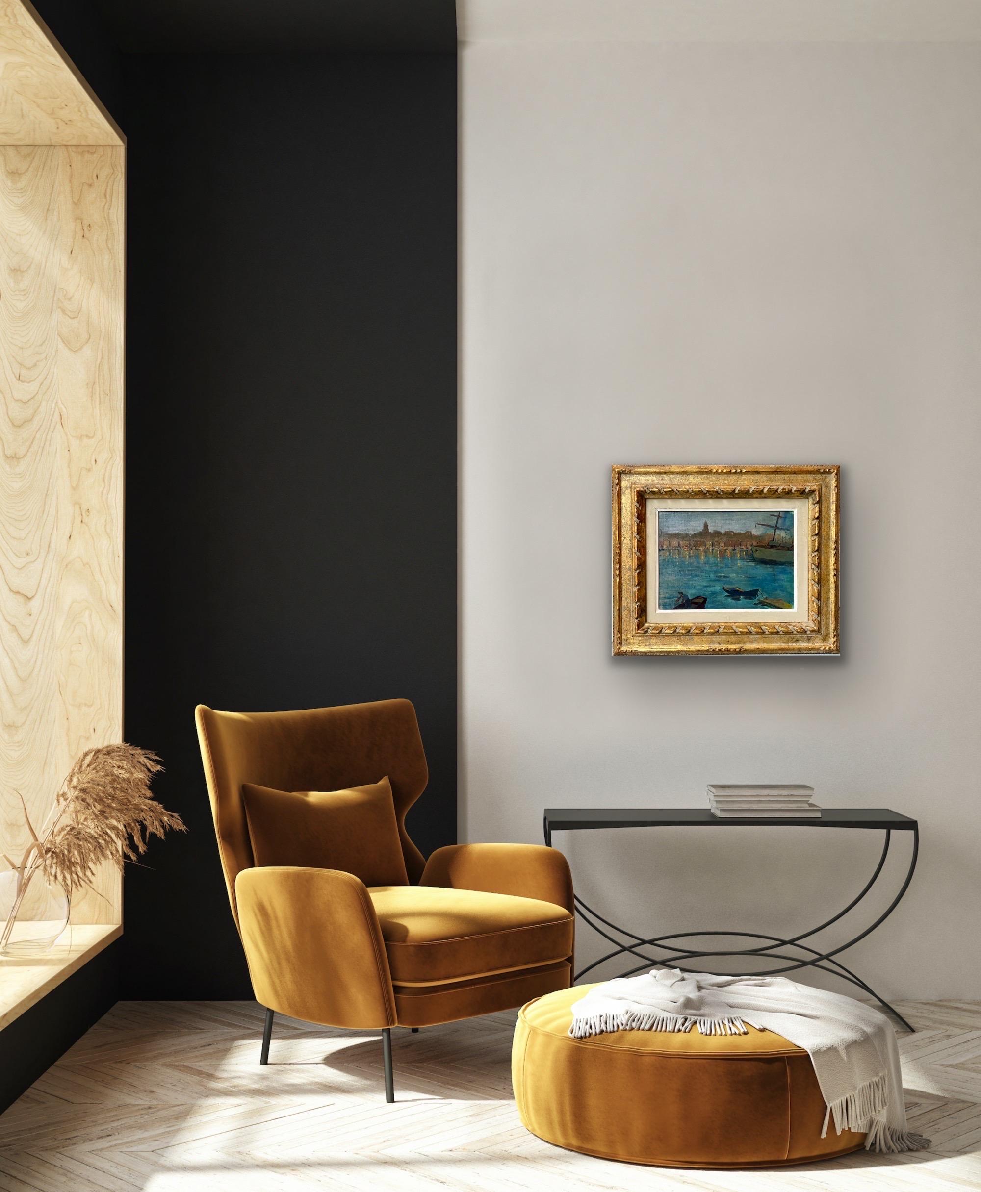 Quadro post impressionista francese - 