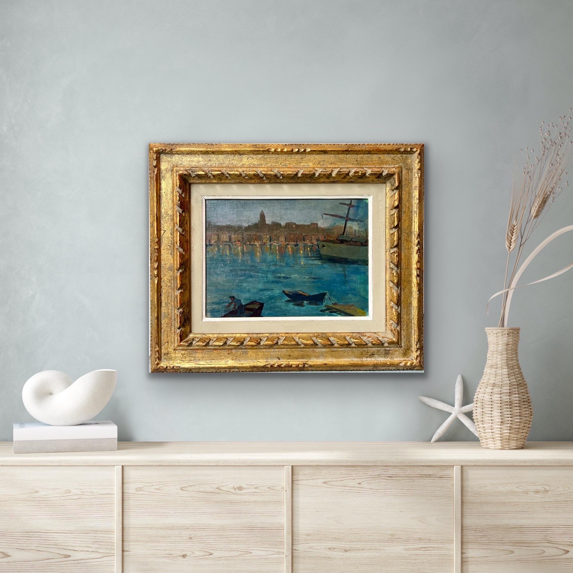 Quadro post impressionista francese - 