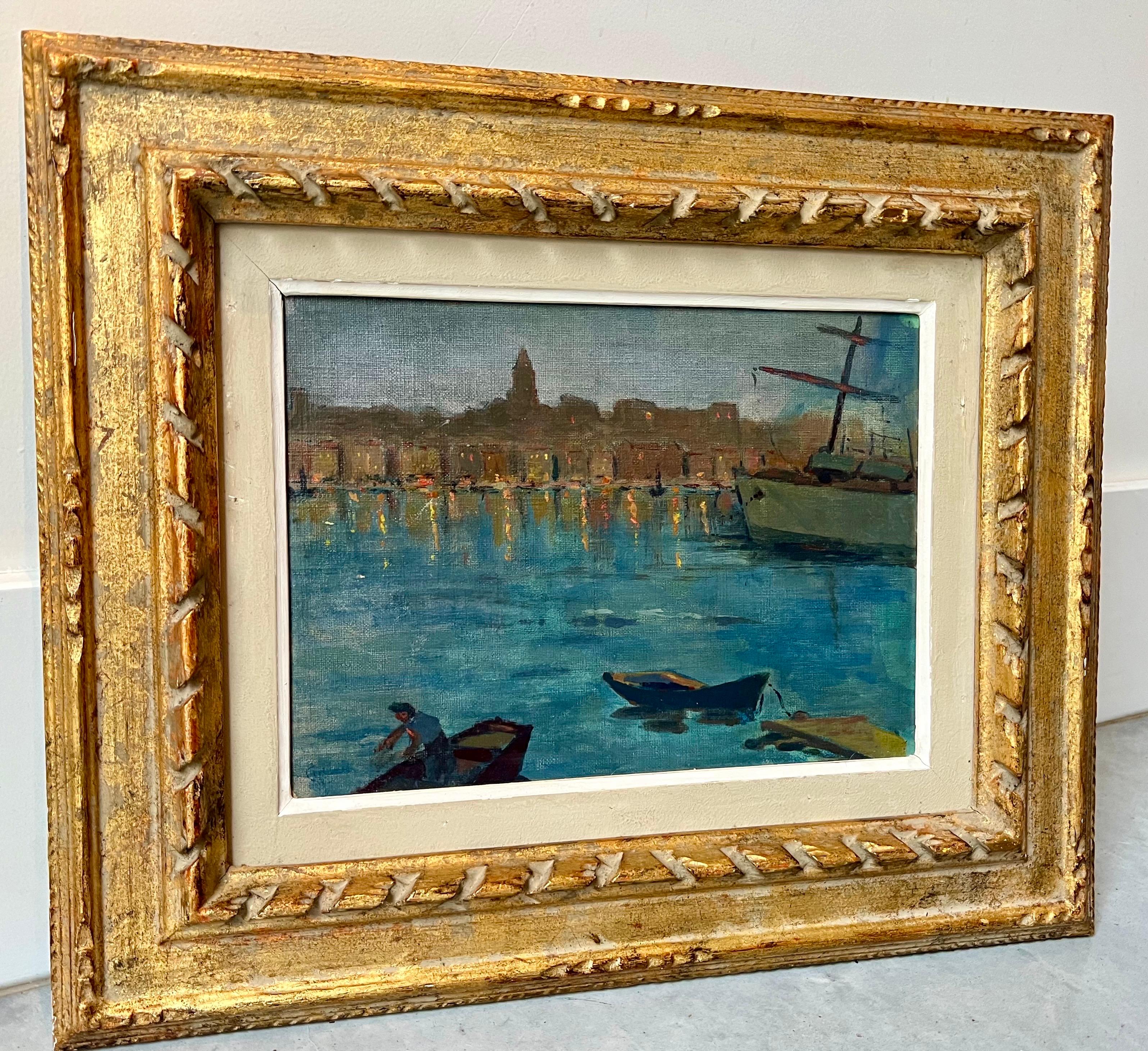 Quadro post impressionista francese - 