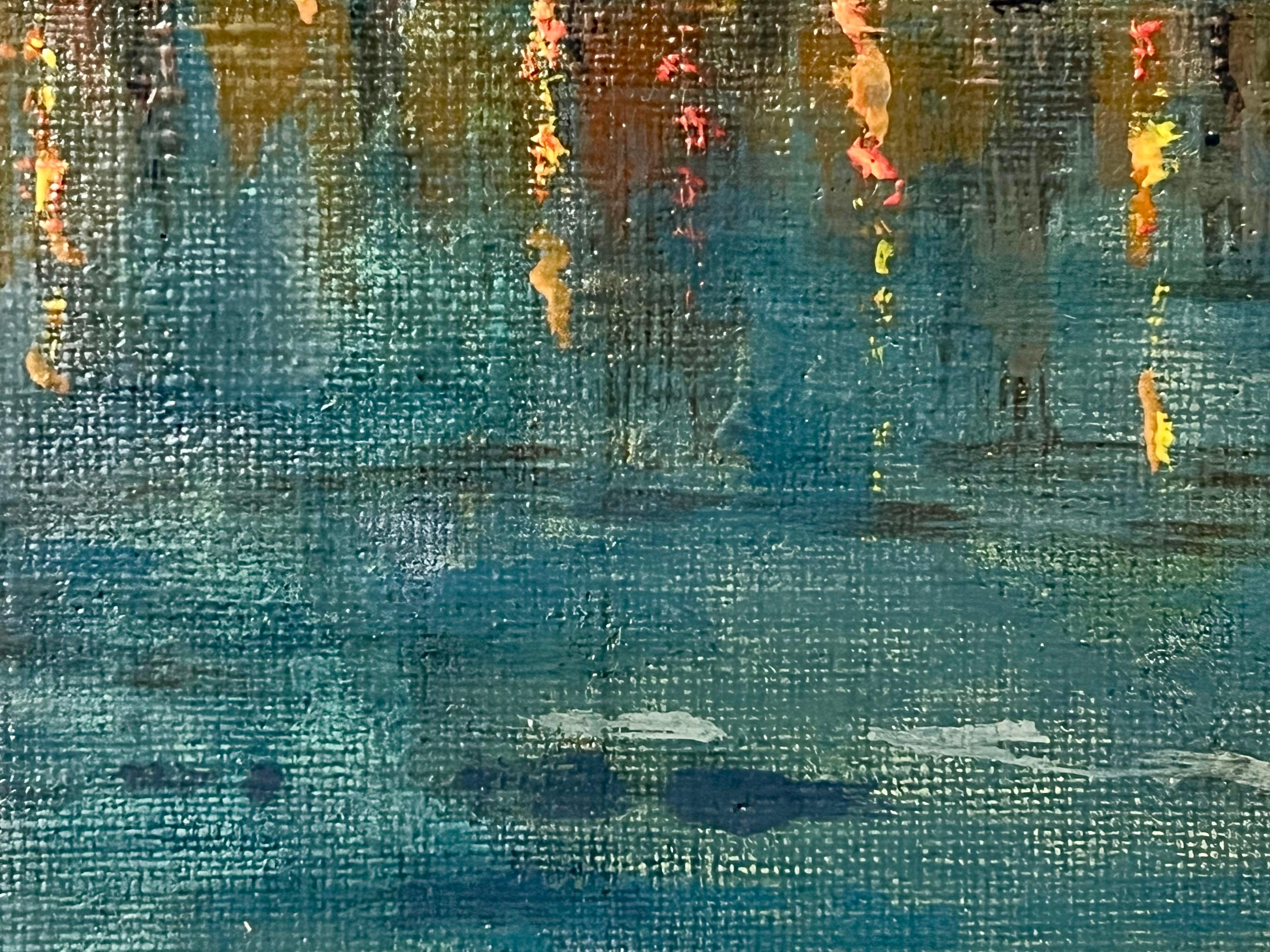 Quadro post impressionista francese - 