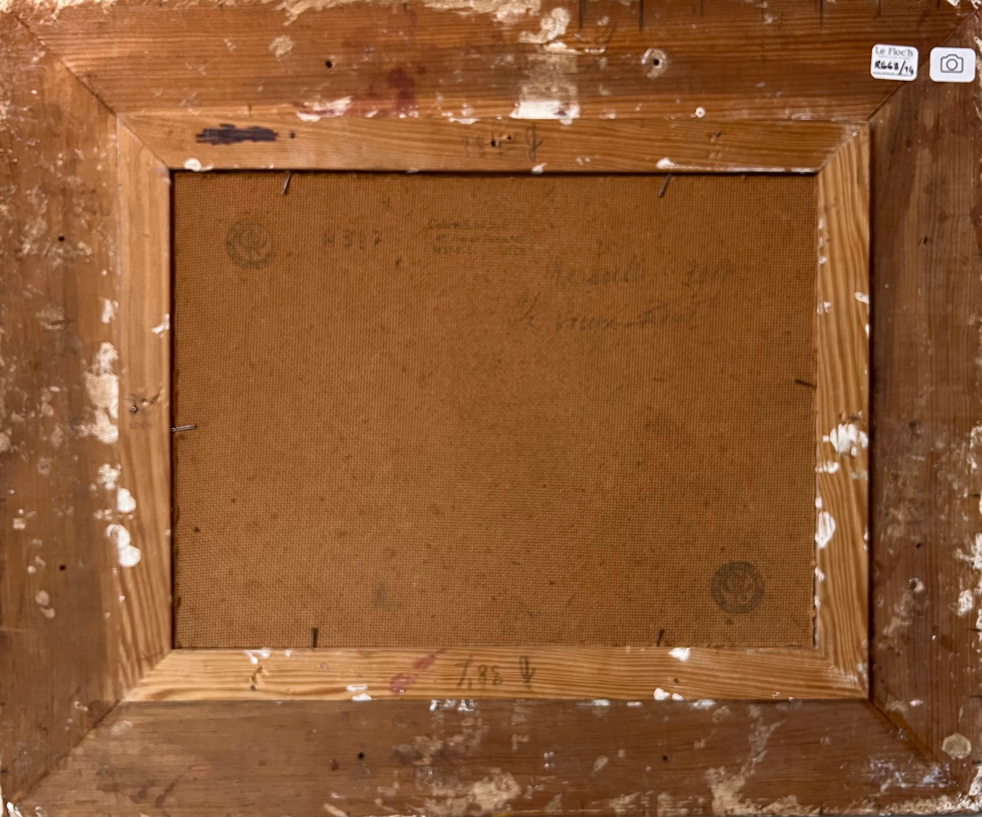 Quadro post impressionista francese - 