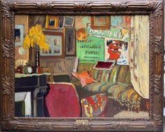Artist studio in Paris, Montmartre, Fauvism