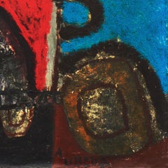 'Woman Dancing', Spanish Surrealist Figural, Geneva, Museum of  Paris, Benezit