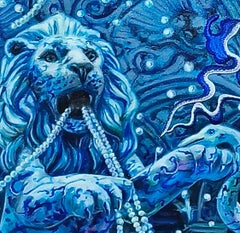 Azureca - 21st Century, Oil Painting, Realism, Animal world