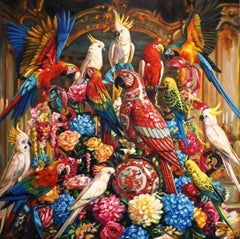 Decadent - 21st Century, Oil Painting, Realism, Animal world