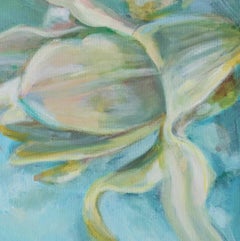 Mustang - 21. Jahrhundert, Ölgemälde, Realismus, Tierwelt