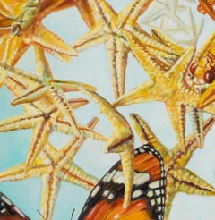 Twist - 21. Jahrhundert, Ölgemälde, Realismus, Tierwelt