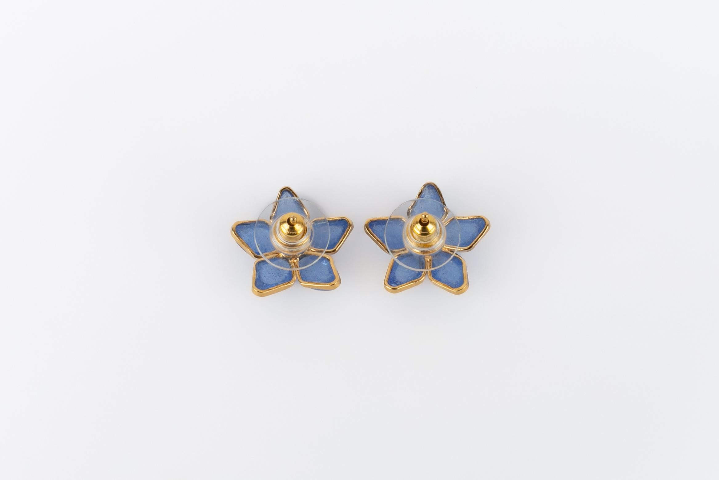 Pendientes azul Agustín en Excelente estado para la venta en SAINT-OUEN-SUR-SEINE, FR