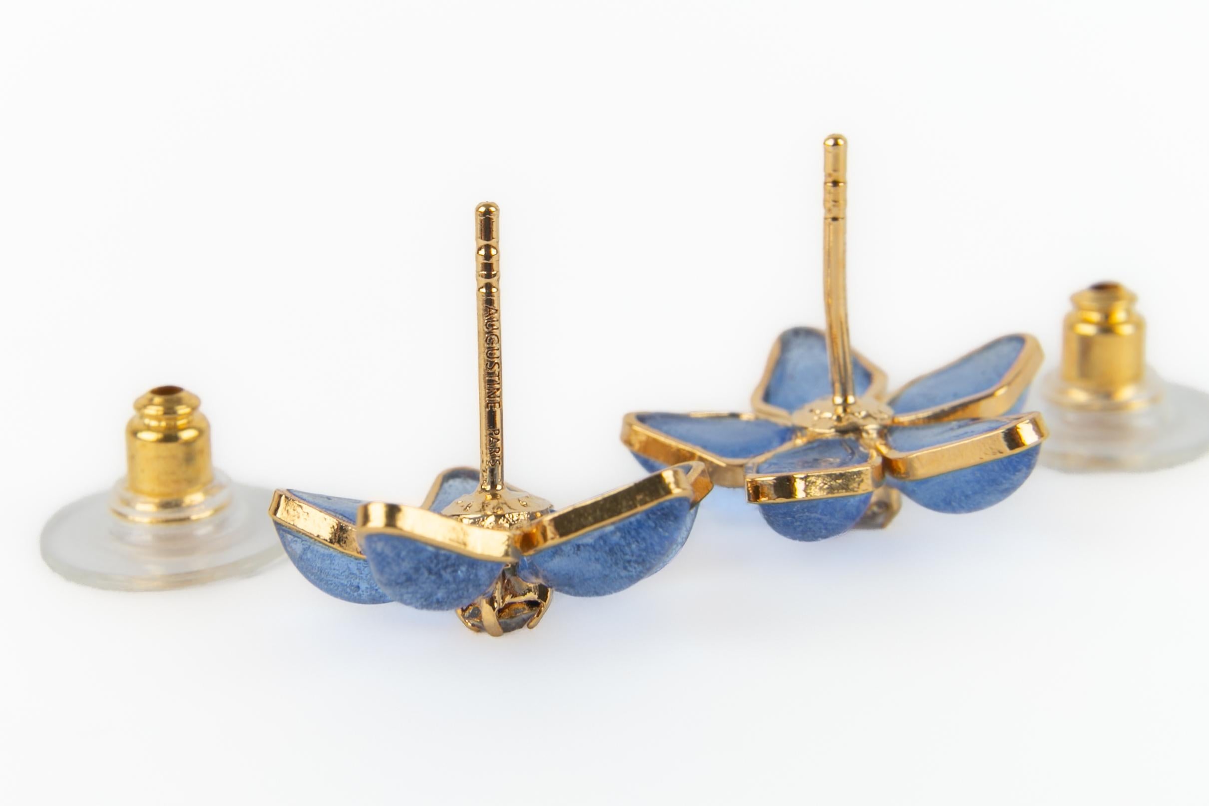 Pendientes azul Agustín en venta 1