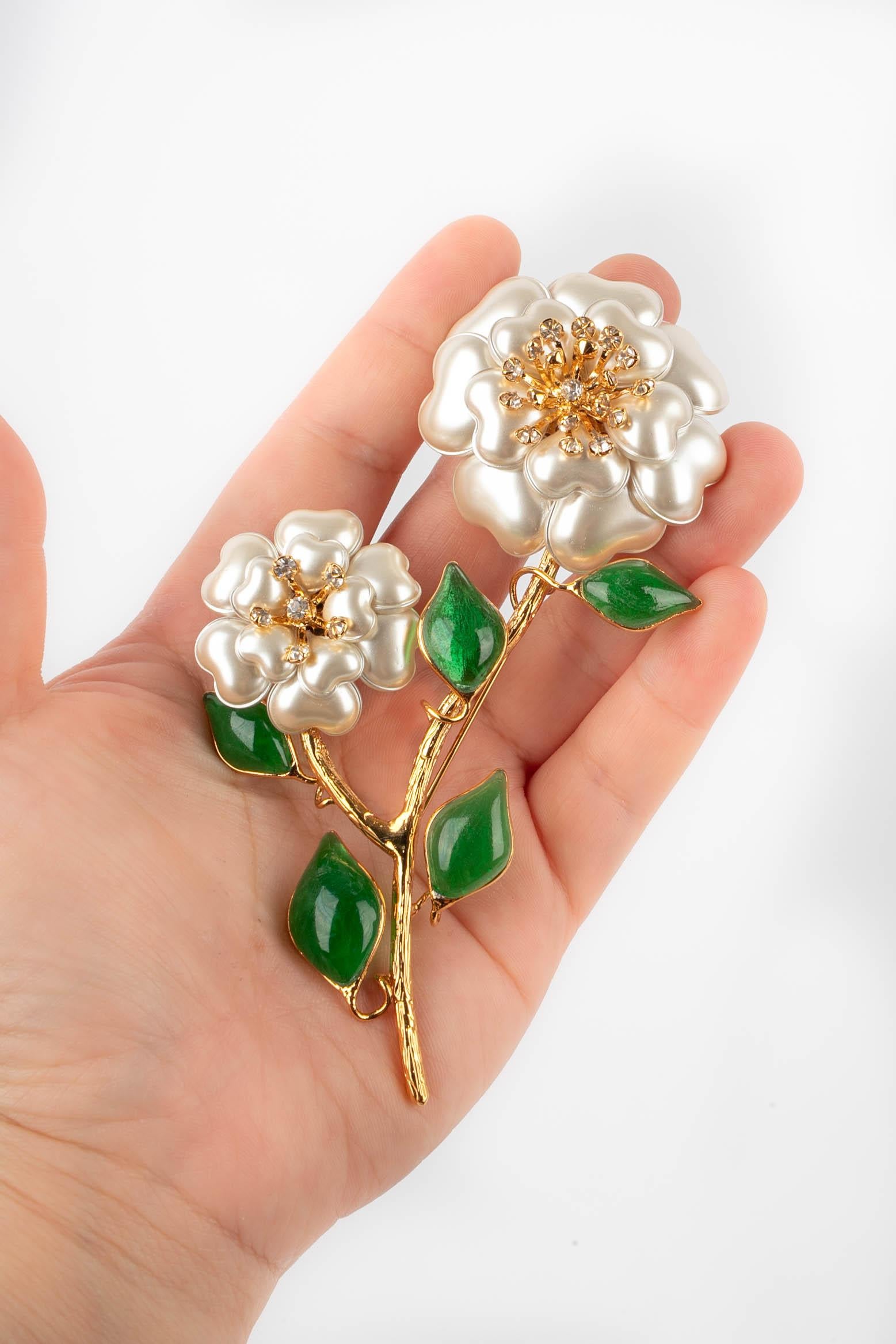Augustine brooch In Excellent Condition In SAINT-OUEN-SUR-SEINE, FR