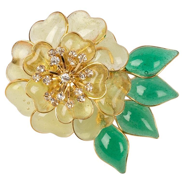 Augustine brooch pendant