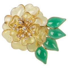 Augustine brooch pendant