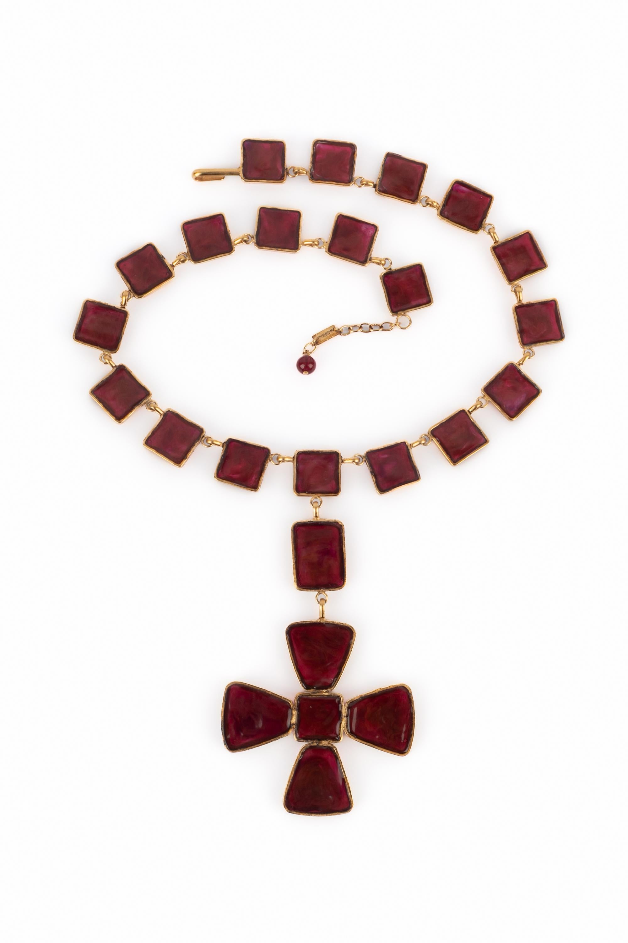 Collier croix Augustine Pour femmes en vente