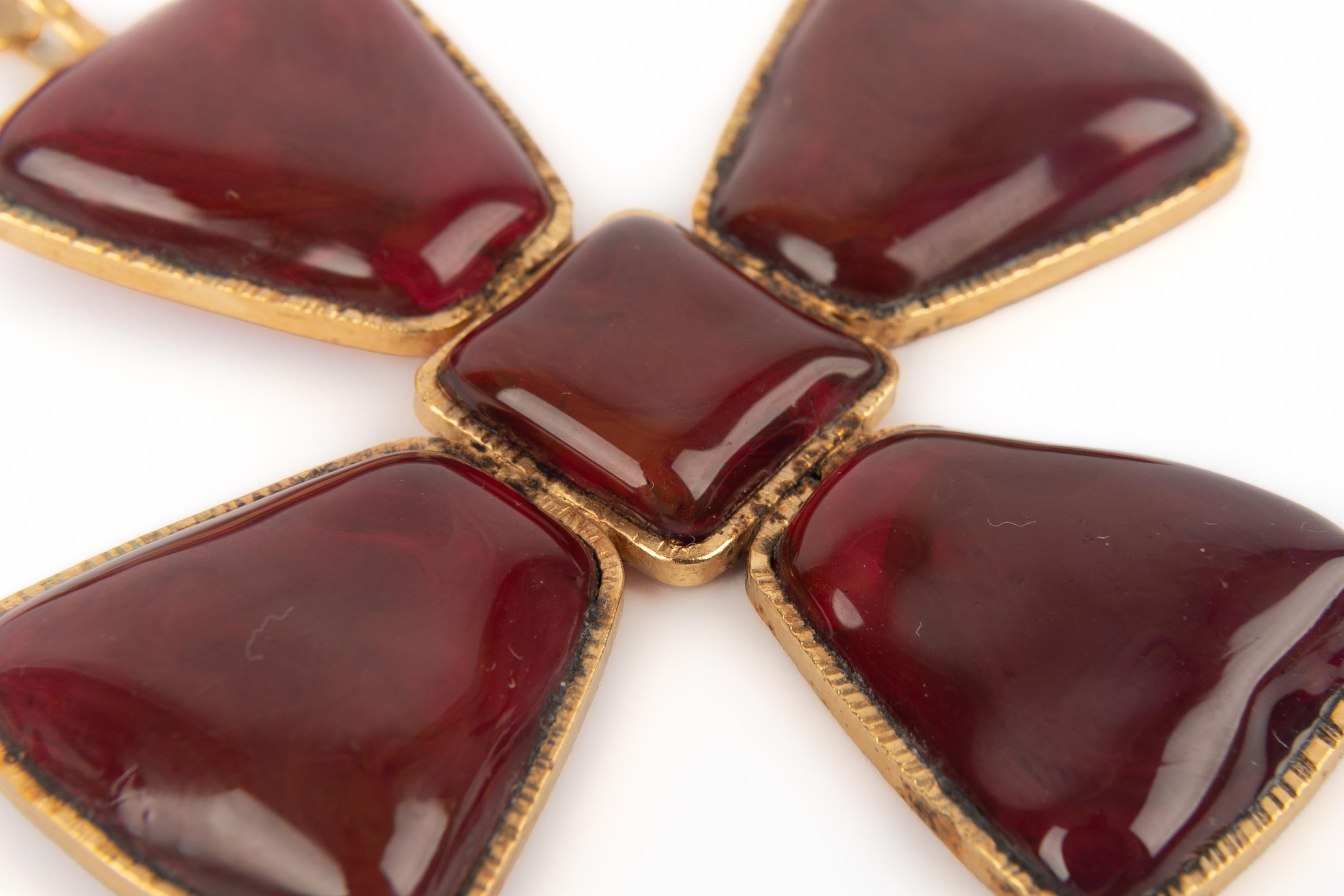 Collier croix Augustine en vente 2