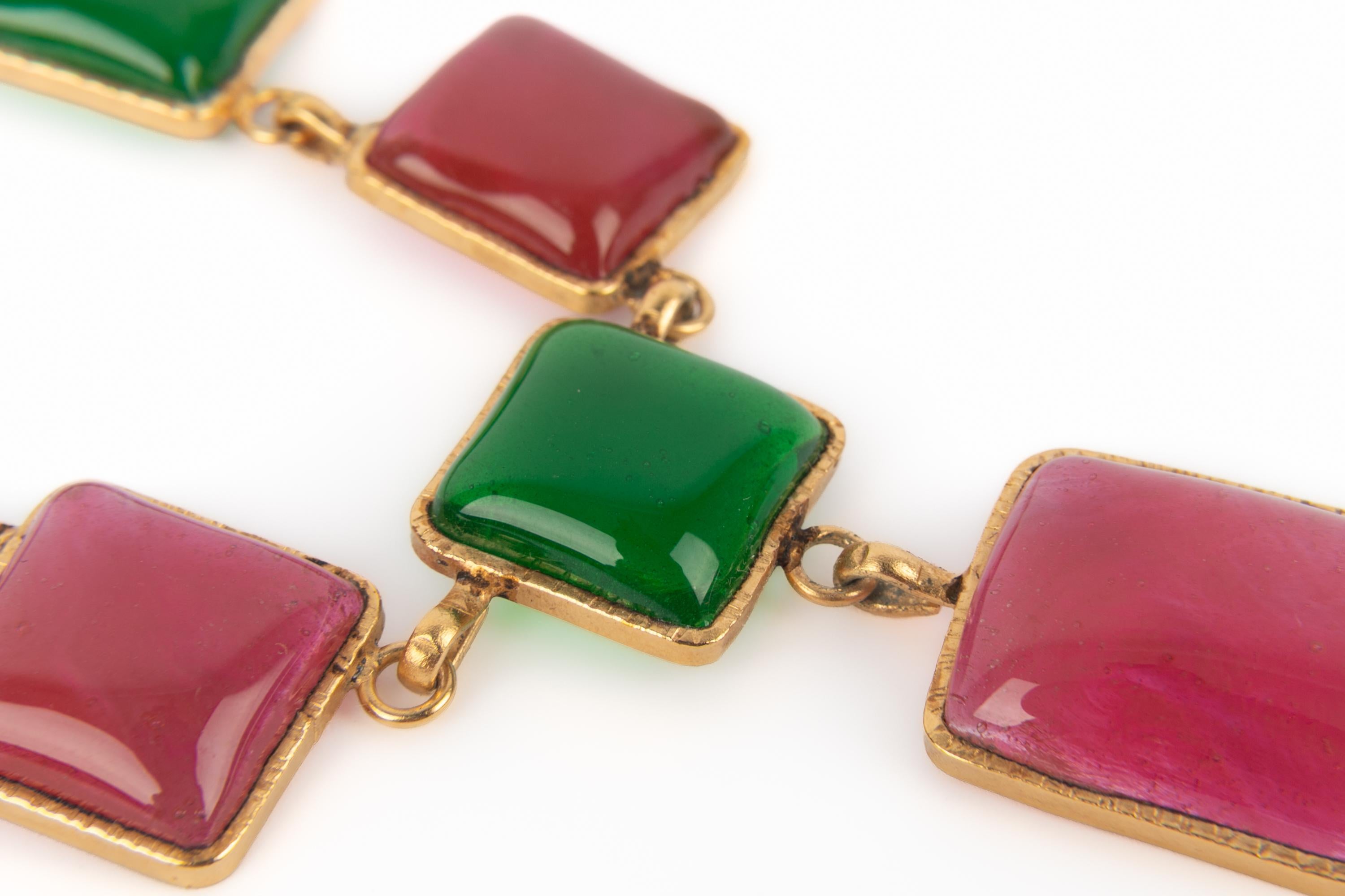 Augustinus Kreuz Halskette im Angebot 2