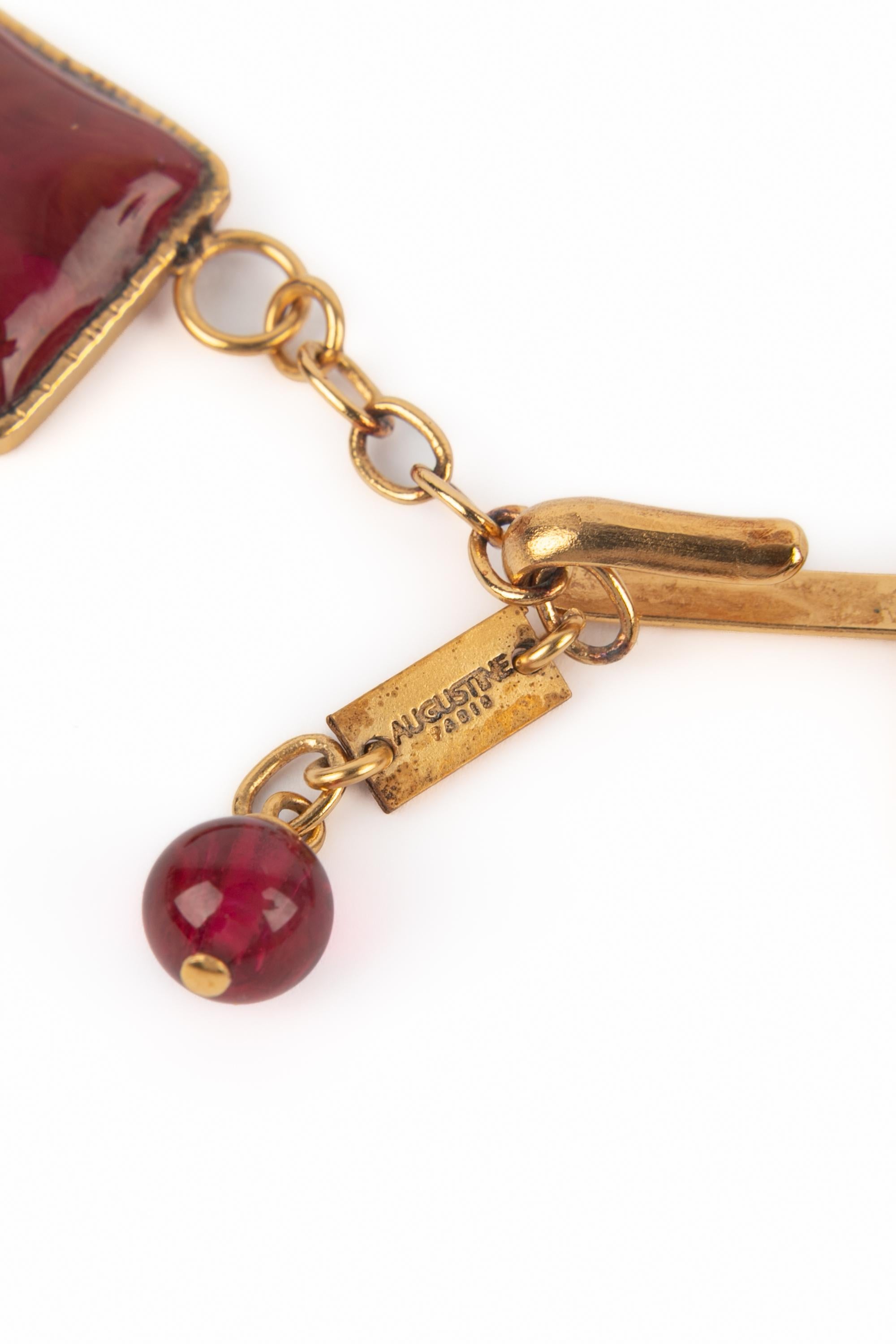 Collier croix Augustine en vente 3