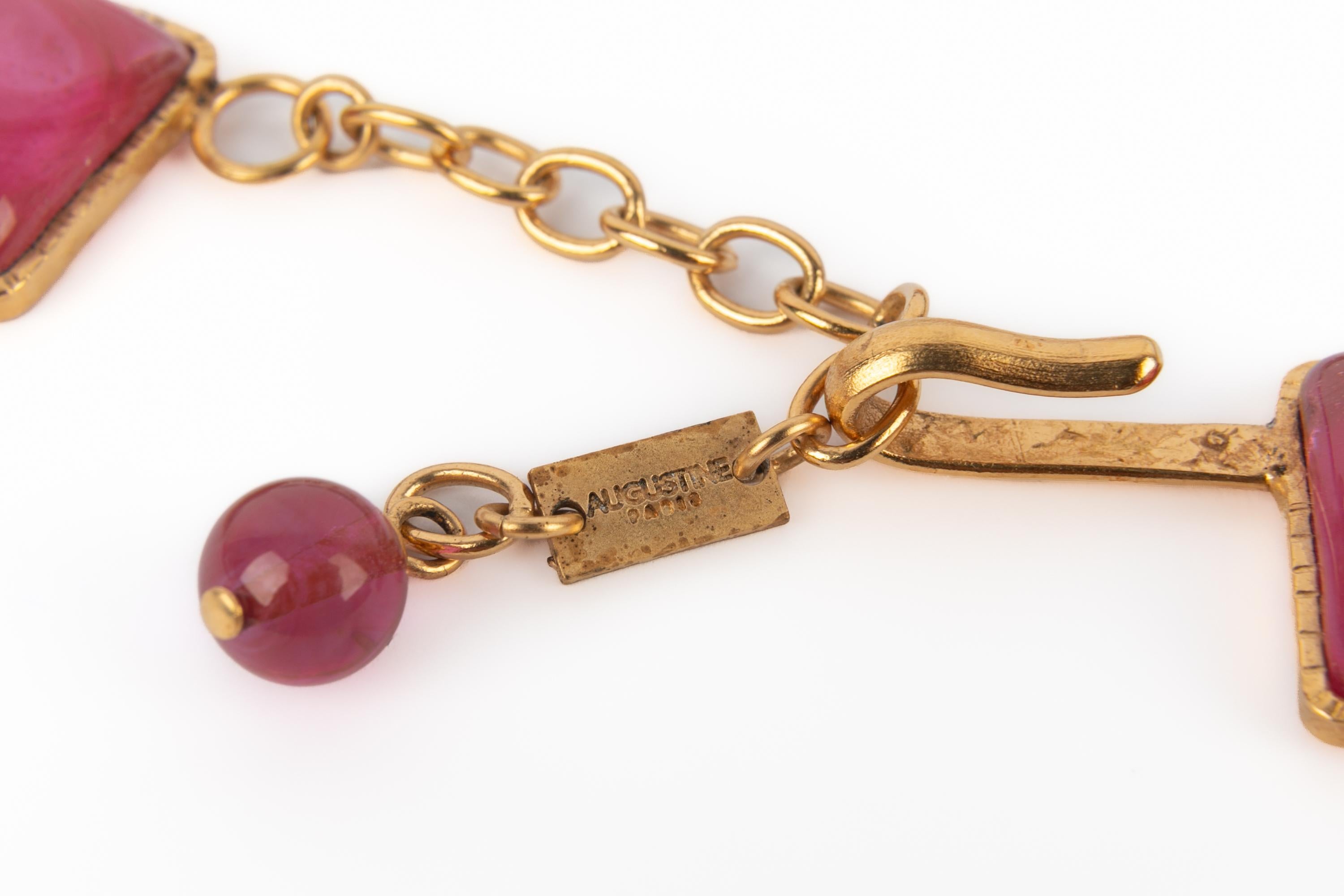 Augustinus Kreuz Halskette im Angebot 3