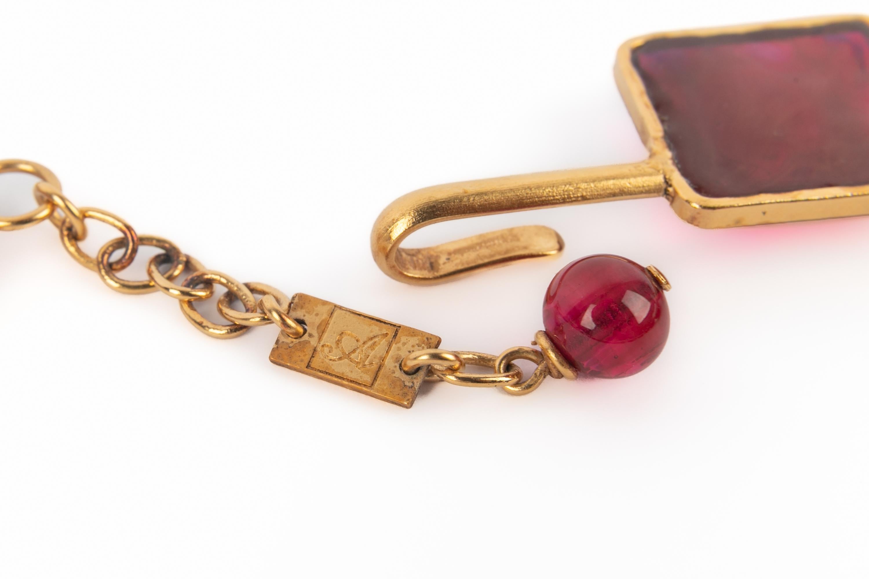 Collier croix Augustine en vente 4