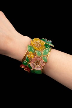 Bracciale Augustine di Thierry Gripoix, circa 2025