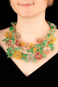 Augustine dickey necklace by Thierry Gripoix circa 2025