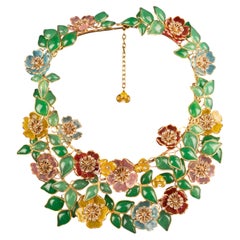 Augustine dickey necklace by Thierry Gripoix circa 2025