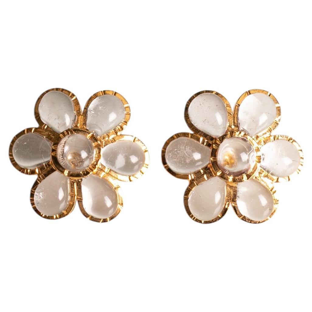 Boucles d'oreilles « Augustine » de Thierry Gripoix, CIRCA 2020 en vente