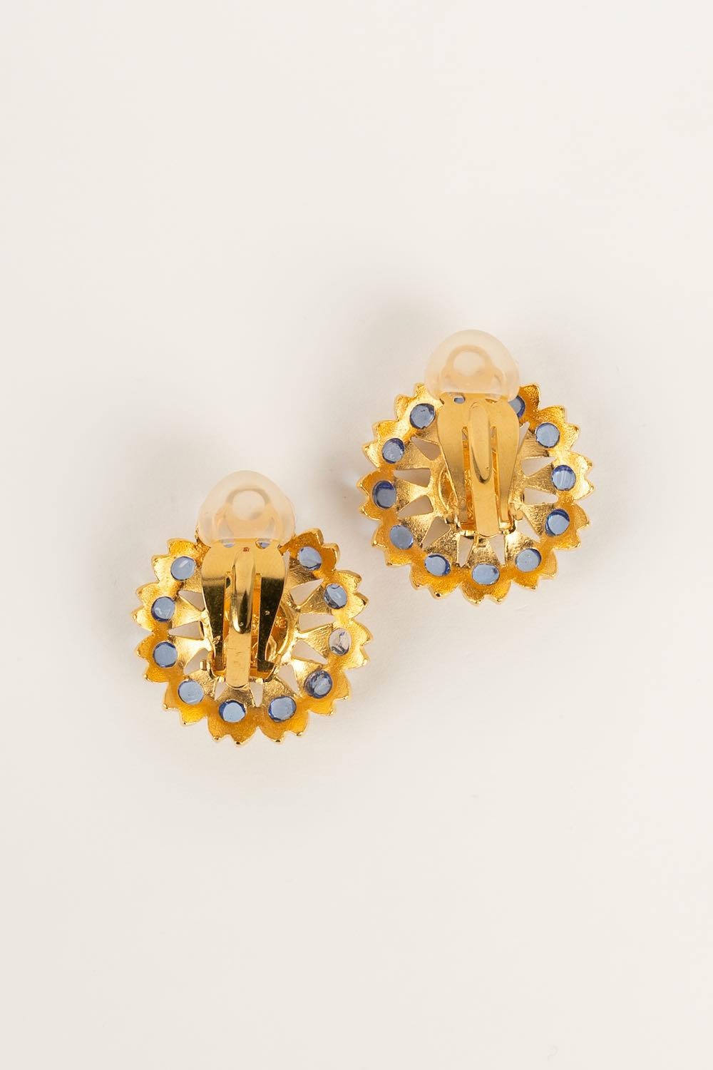 Boucles d'oreilles Augustine Excellent état - En vente à SAINT-OUEN-SUR-SEINE, FR